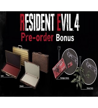 Resident Evil 4 2023 - Pre-Order Bonus DLC PS5 PlayStation 5 Key 